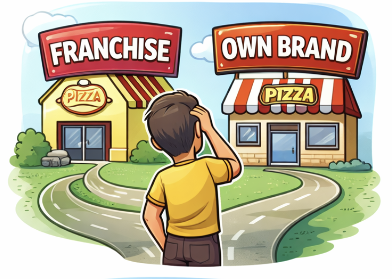 Pizza Franchise or Build My Own Pizza Business — What Should I Actually Do?