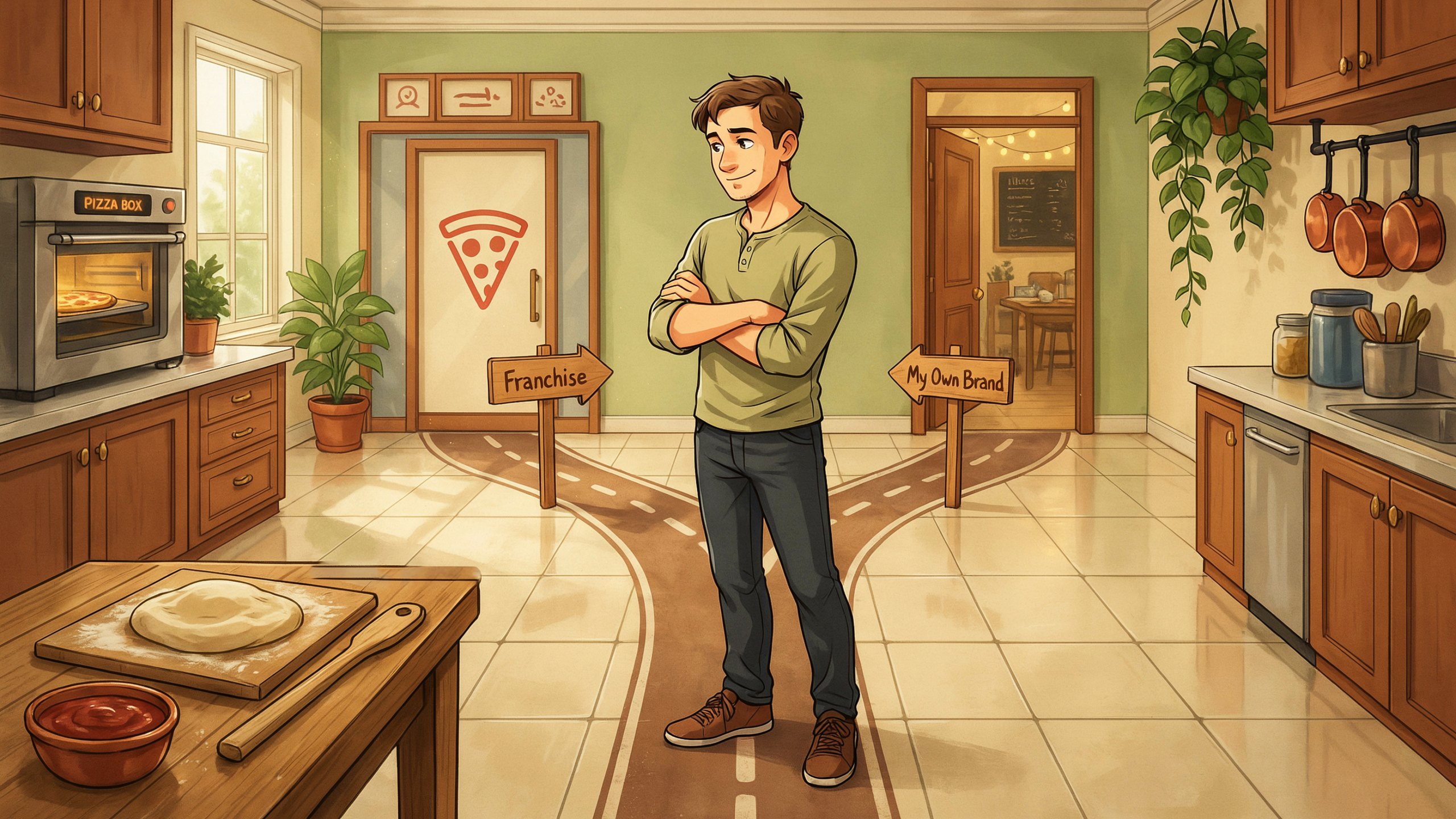 Pizza Franchise or Build Your Own? The Questions Worth Asking Before You Decide